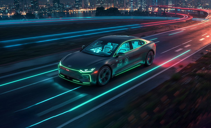 미래 자동차 이미지