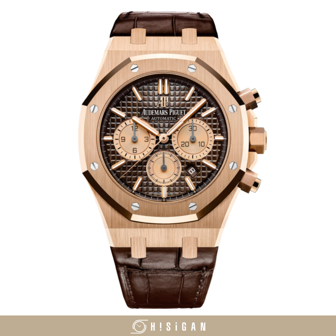 로열 오크 크로노그래프 26331ST 실제사진