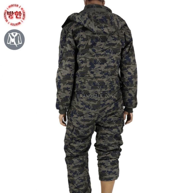 h 겨울카키점프슈트 폴리면점프슈트 겨울의류 ITR-Z907