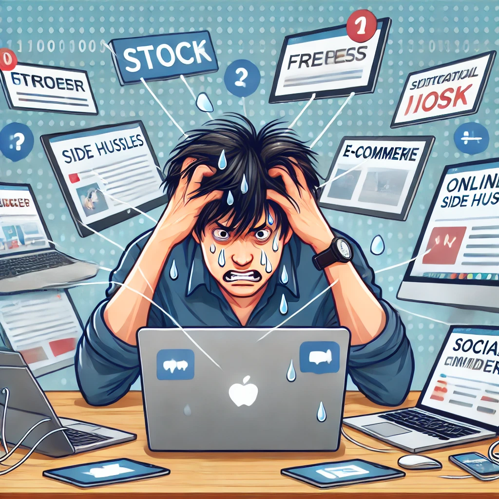 계획 없이 시작하는 초보자