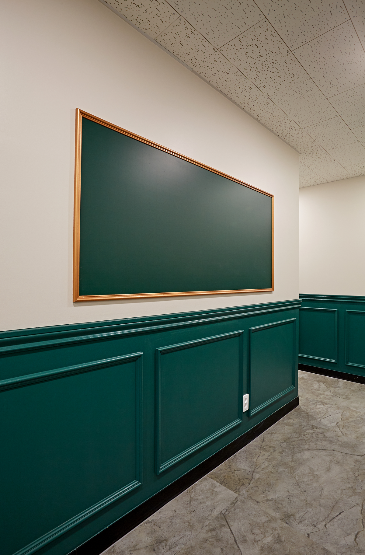 학원복도벽면디자인