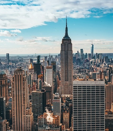 아메리카 대표적 랜드마크 엠파이어 스테이트 빌딩