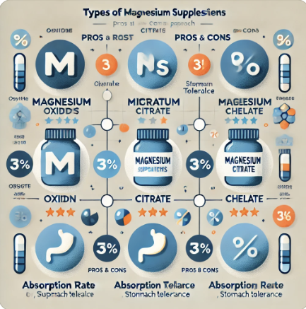 최고의 마그네슘 영양제 추천!
