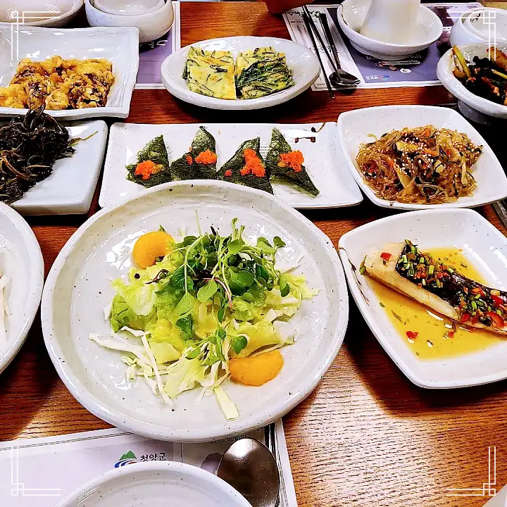 진심 가득 건강 담은 맛 요리 청양 맛집 추천 생방송투데이 보고 먹고 즐기고 3GO