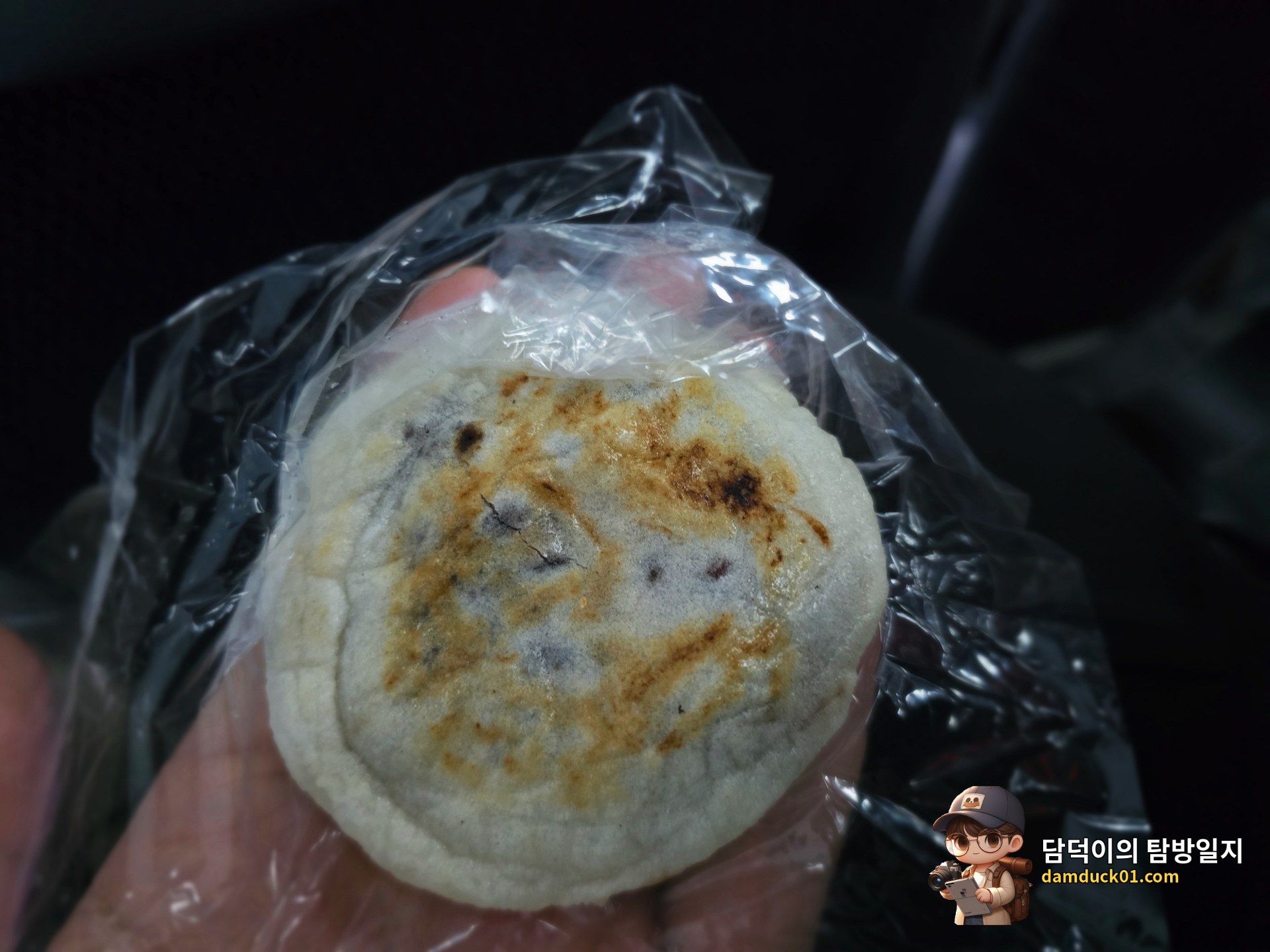 우메가에모찌(梅ヶ枝餅)