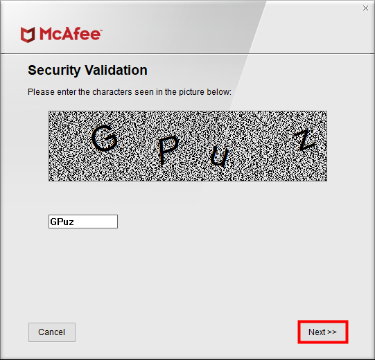 McAfee 삭제 방법10