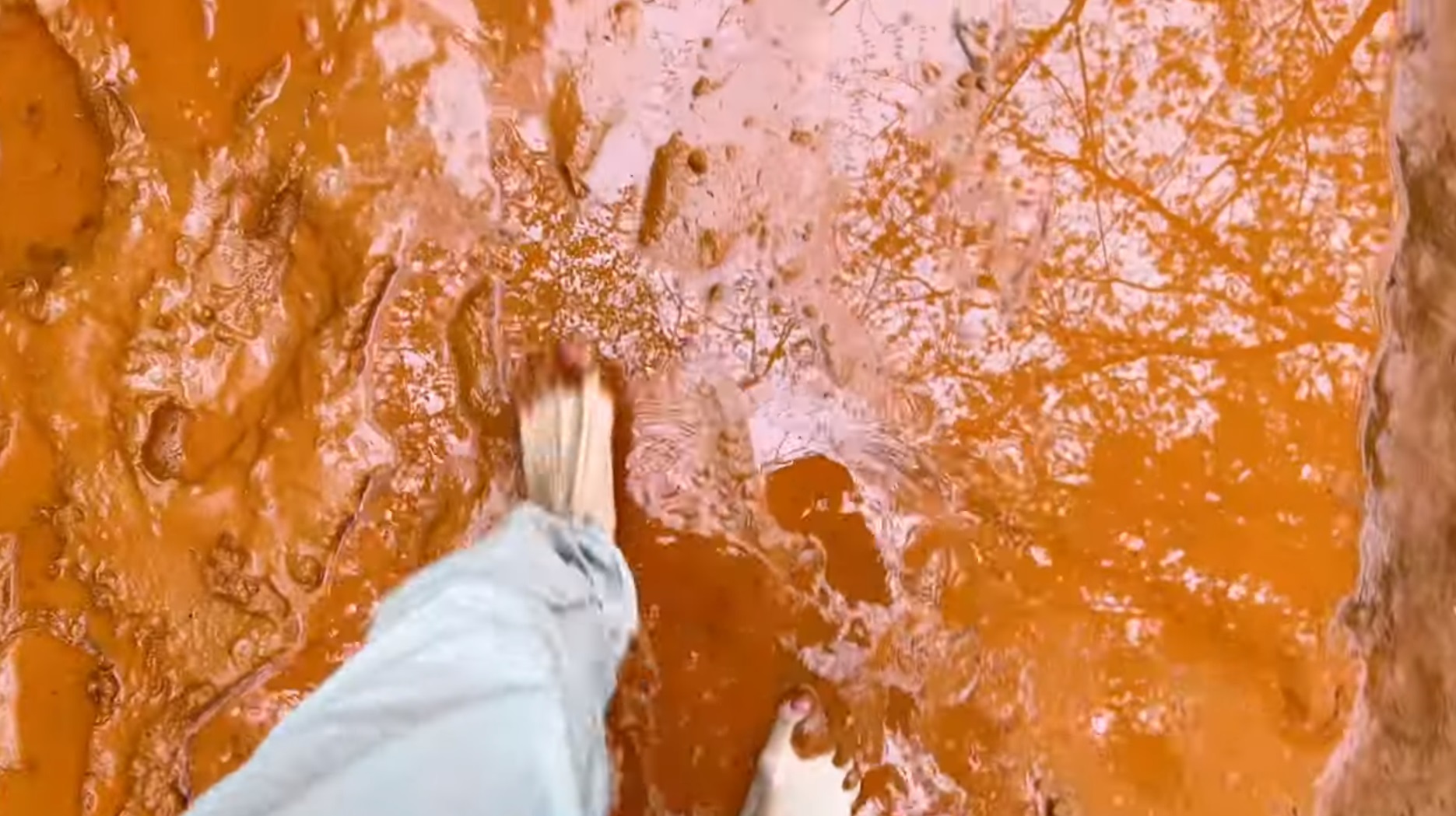 맨발 걷기 좋은길