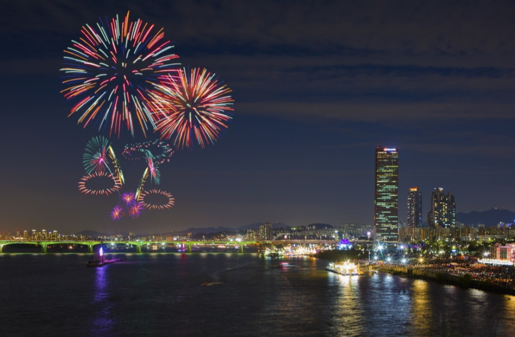 스마트폰으로 불꽃놀이 사진 찍는 법