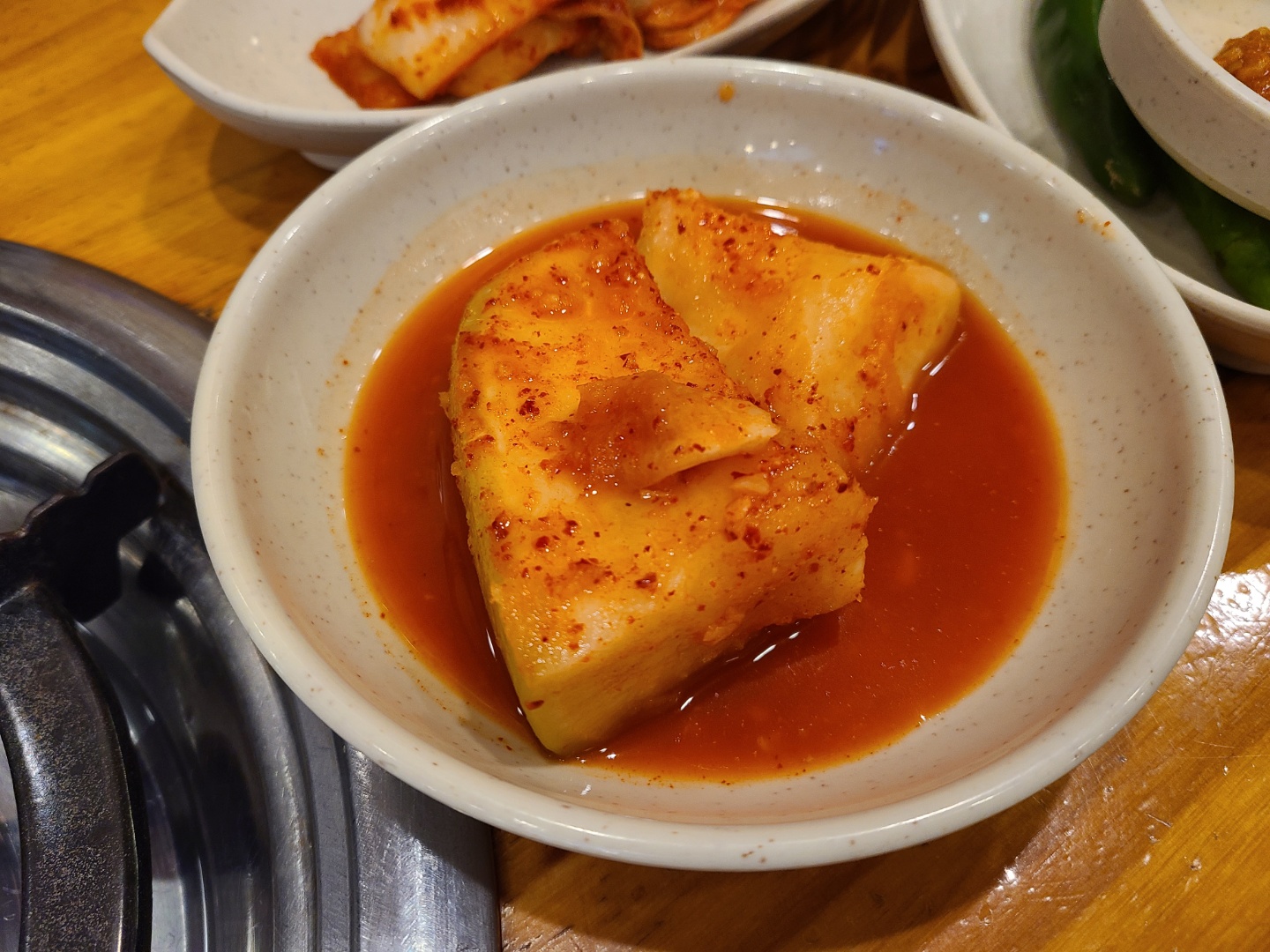 일산맛집-일산감자탕맛집-일산토박이감자탕-섞박지