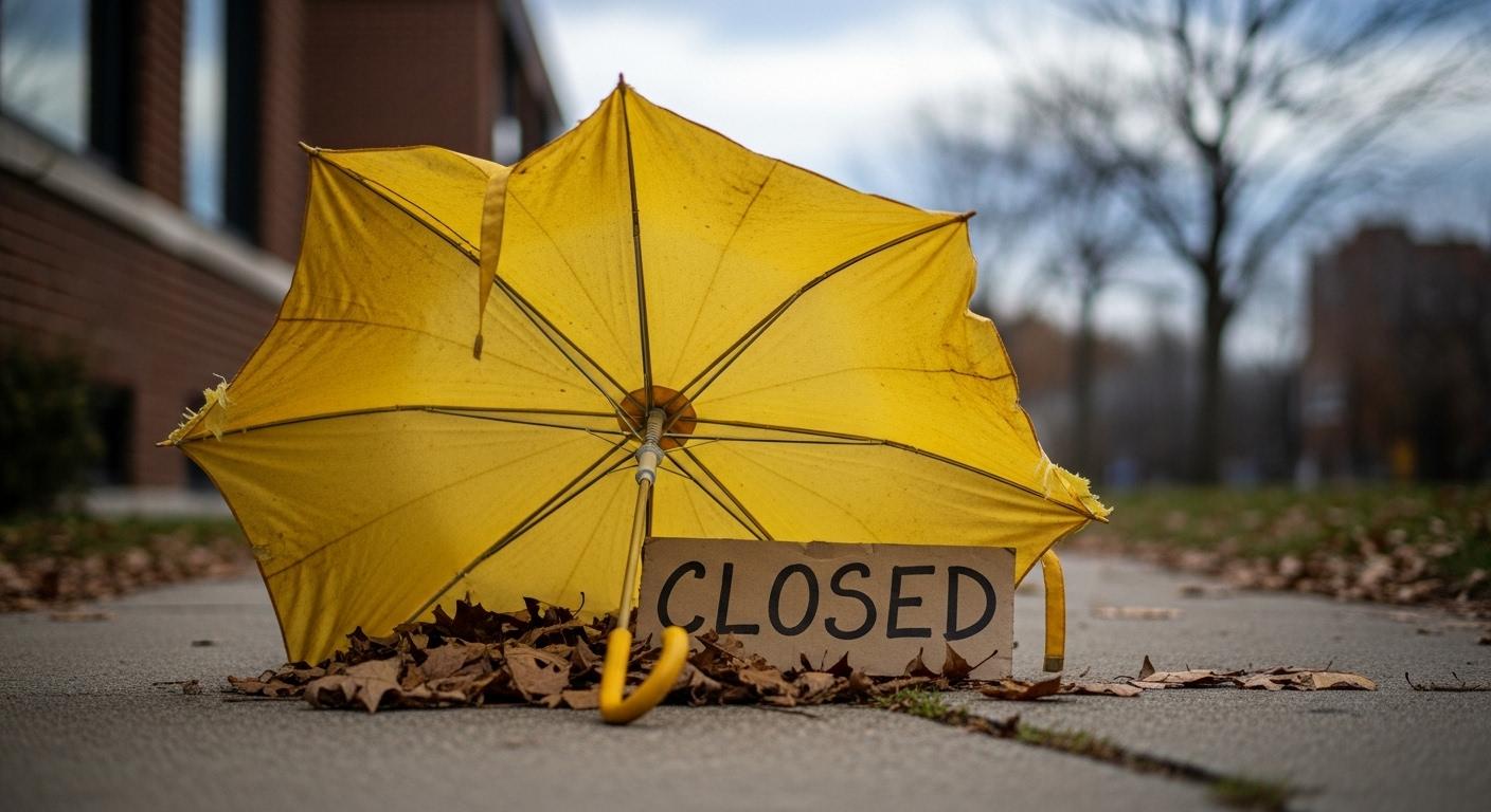 노란우산 폐업시