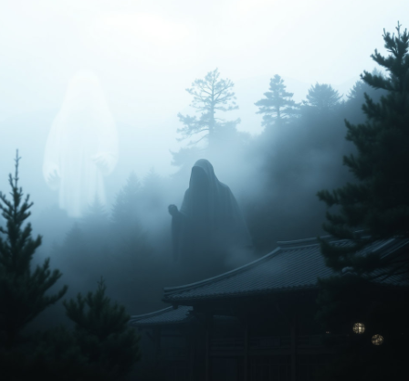 강원도 리조트 귀신 그림