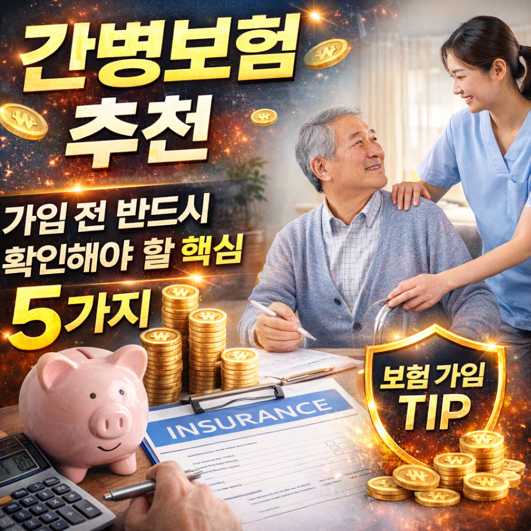 간병보험 추천