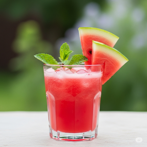 여름 더위 한 방에 날리는 비법은? "이거 하나면 끝!" 집에서 만드는 마법의 수박주스 레시피 대공개!