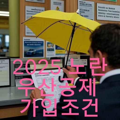 2025 노란우산공제 가입조건 총정리