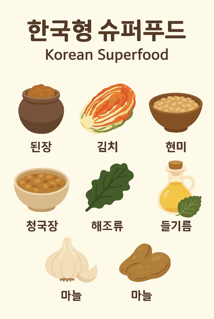 한국형슈퍼푸드