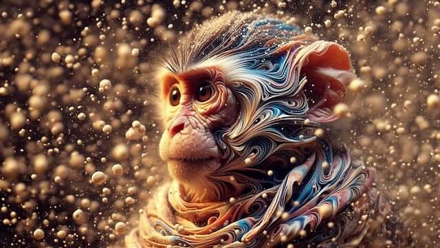 2024년 신년운세 원숭이띠 4월운세 결과는 생각하지마~