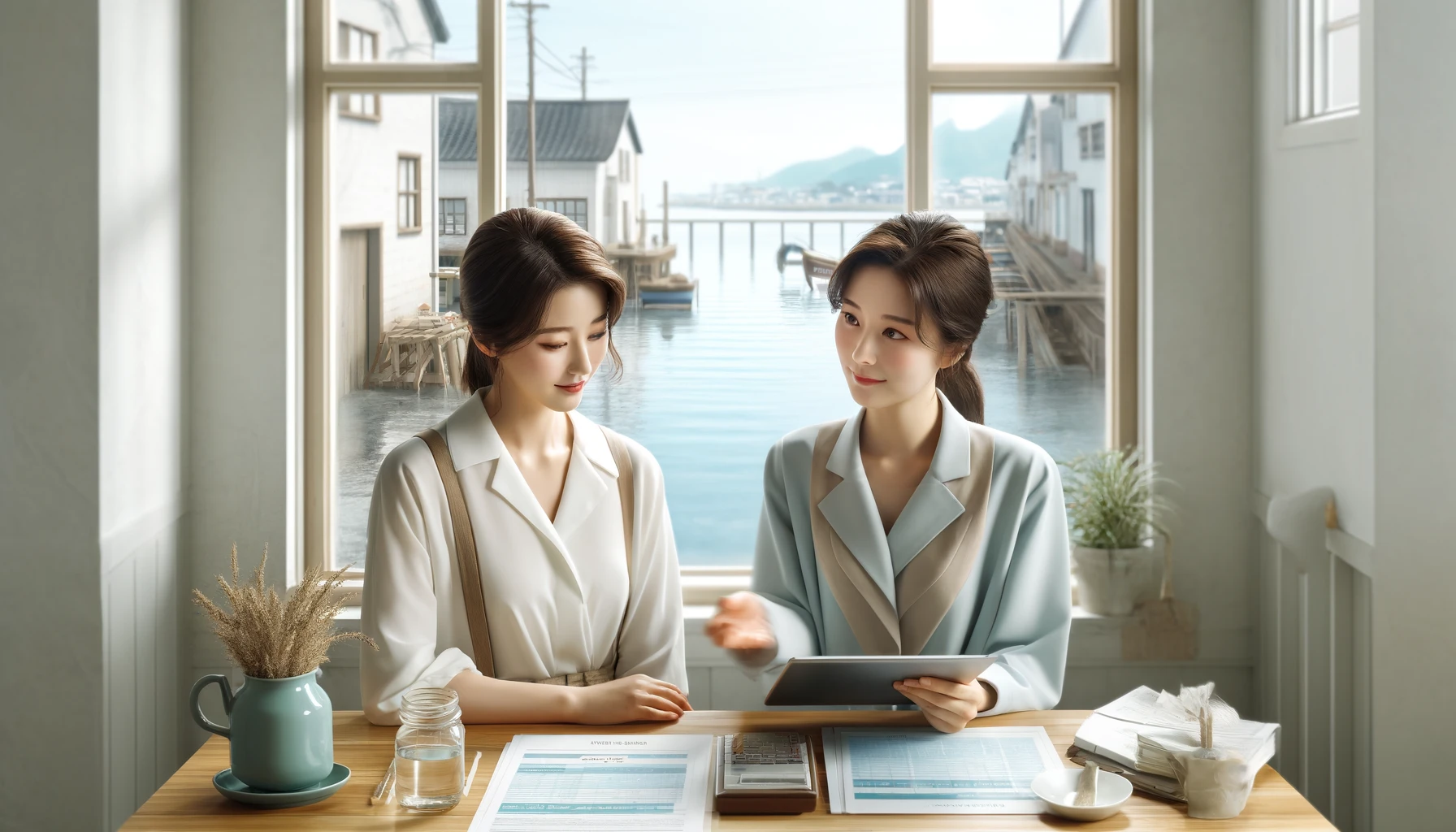 어업용 유류세 감면 신청 방법 확인하는 이미지