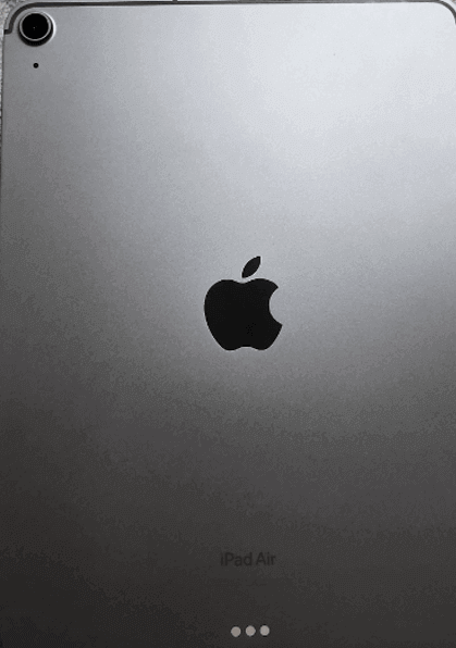 아이패드에어-애플로고