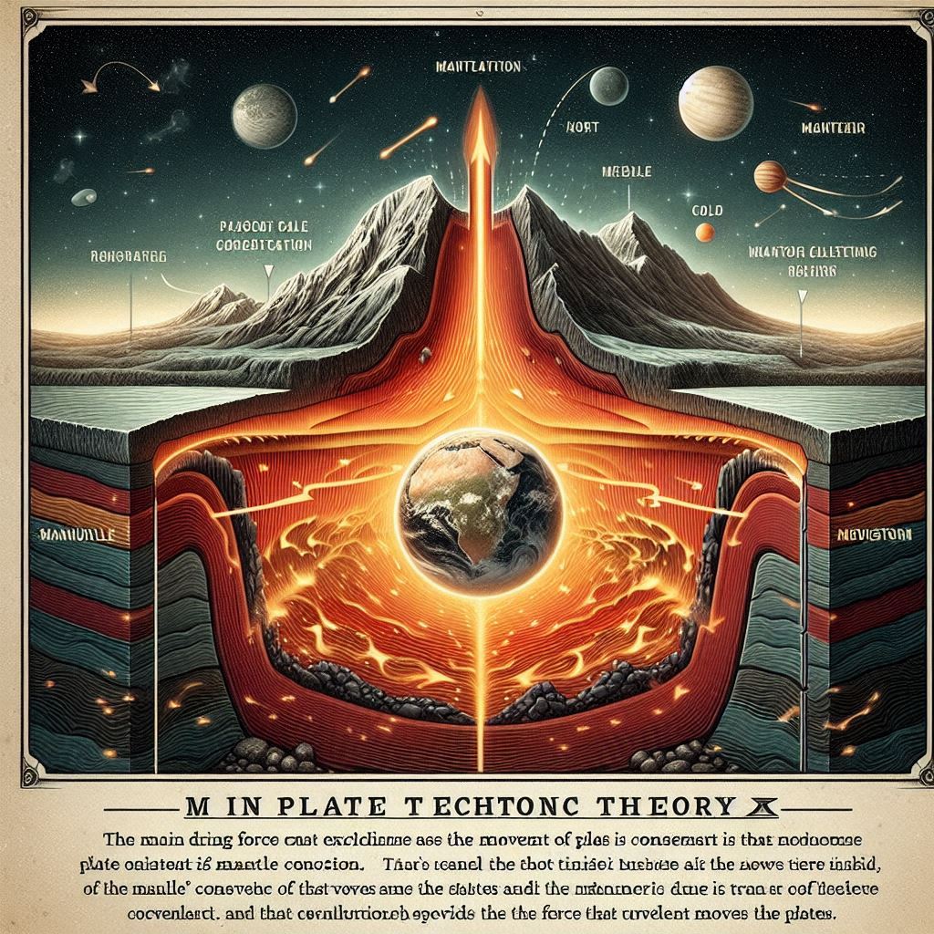 플레이트 테크토닉 이론은 여러 지질학적 현상