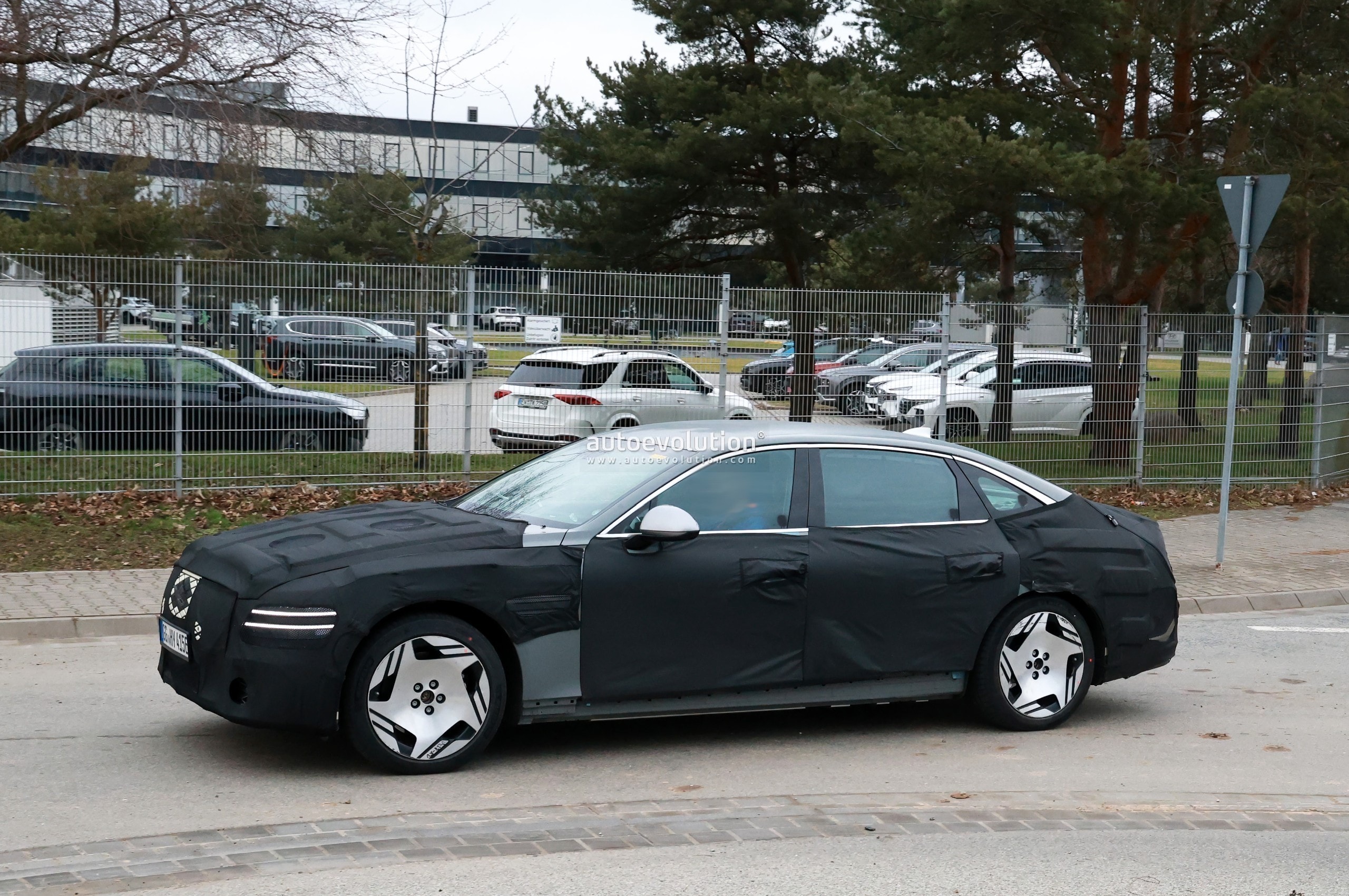 제네시스 부분변경 G80 전동화모델 롱휠베이스