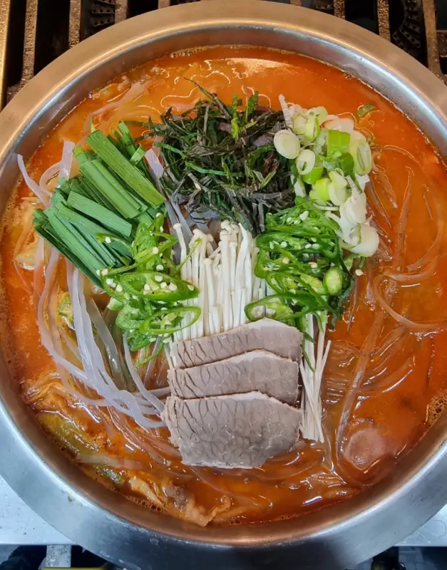 금정황소곱창-야탑점-곱창전골