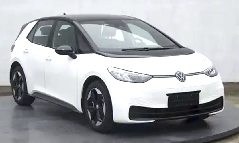 폭스바겐 ID.3: 미래형 해치백
