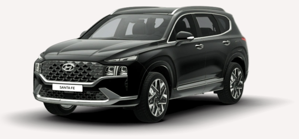 팬텀 블랙(컬러코드 : NKA) 싼타페 tm 색상코드 - 팬텀 블랙(컬러코드 : NKA)