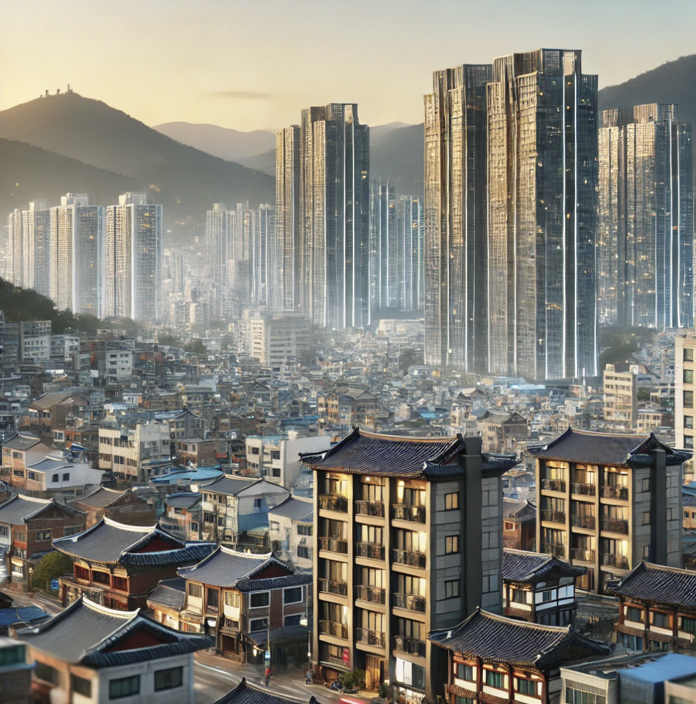 전통과 현대가 공존하는 부동산 투자 배경