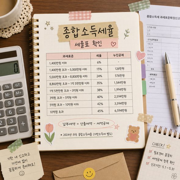 종합소득세율