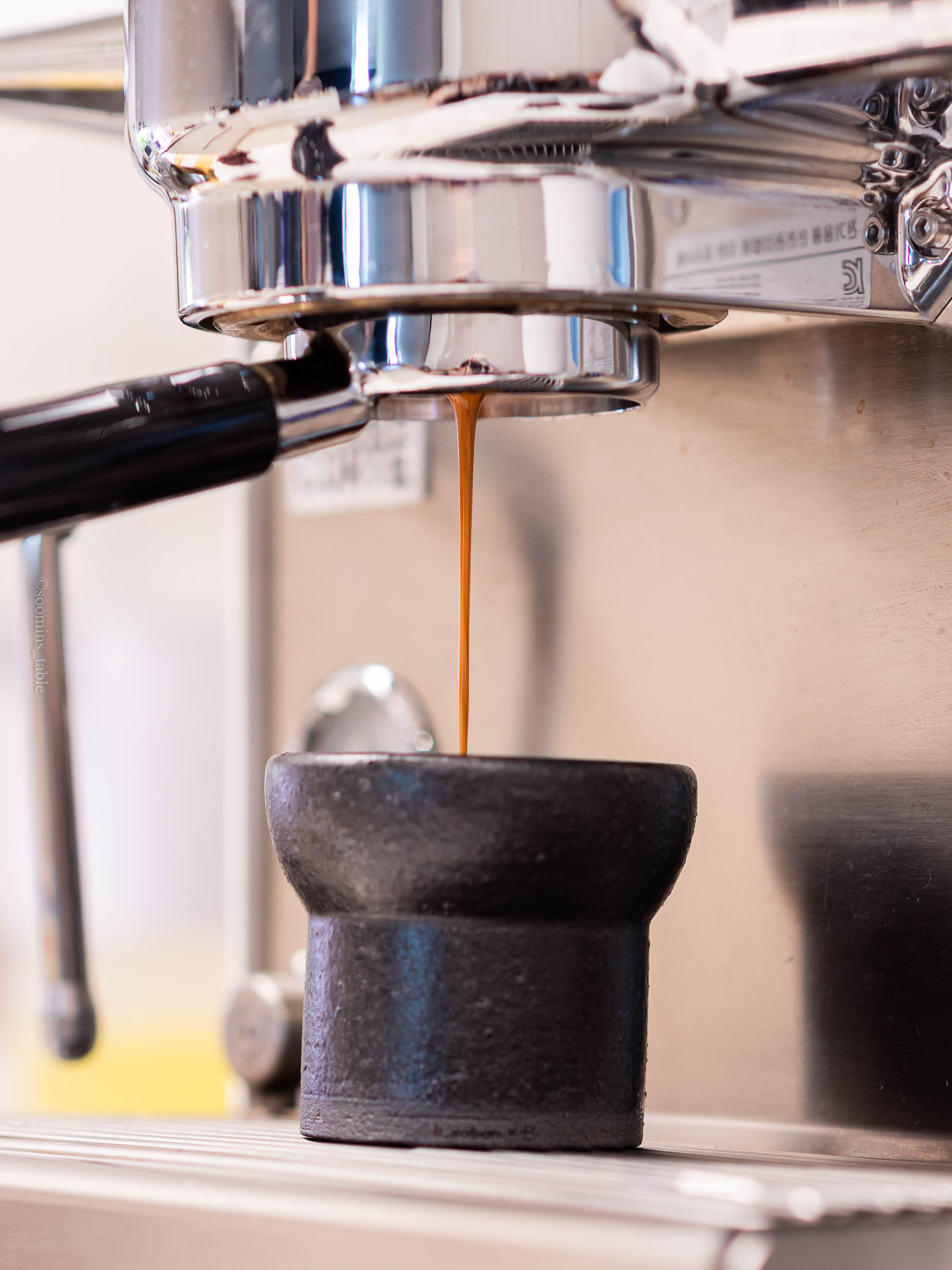 에스프레소 추출, 벙커컴퍼니 원두