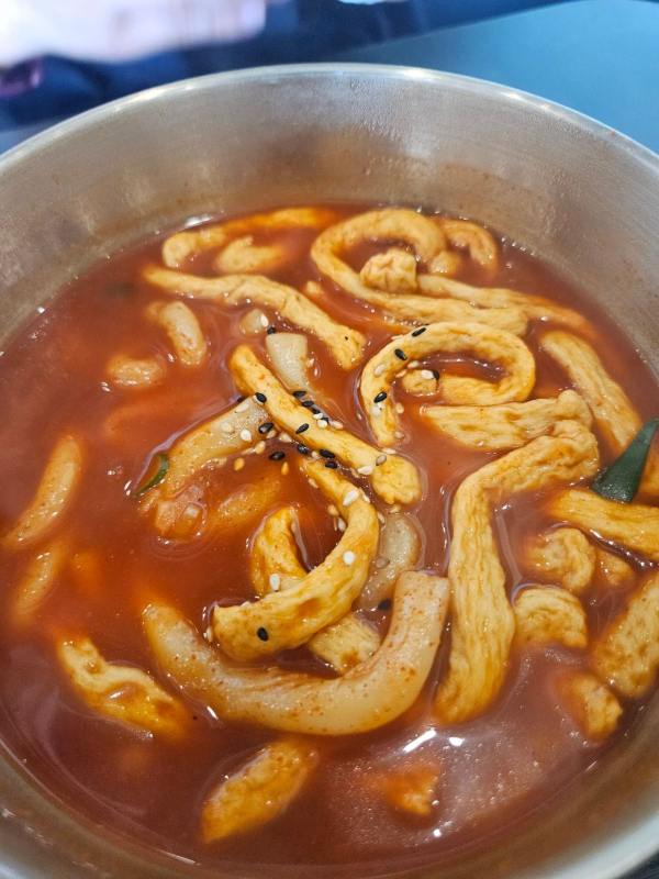푸드코트 떡볶이