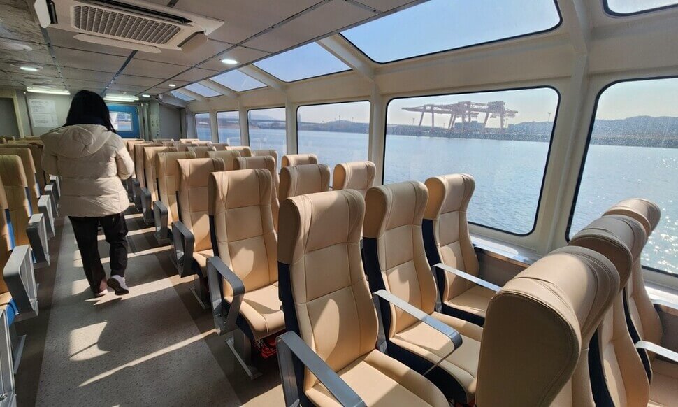 한강버스 노선표 요금 시간표 안내