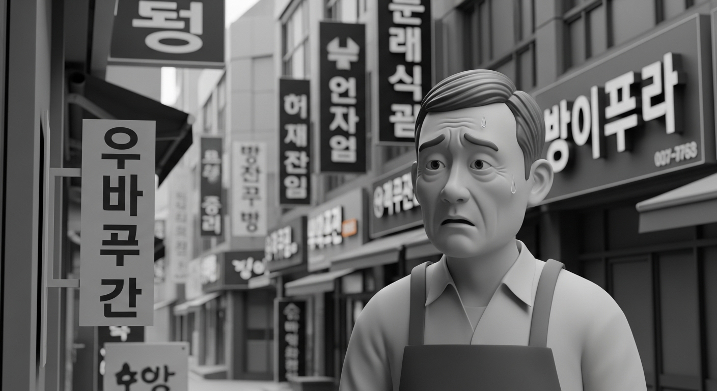 임대차분쟁, 옥외광고물법