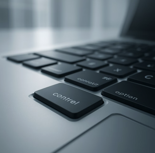 키보드와의 조합, Control + 클릭