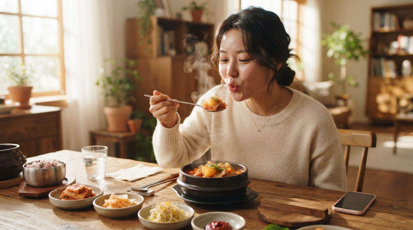 차돌 된장찌개 레시피! 구수하고 진한 차돌박이 된장찌개 끓이는 법