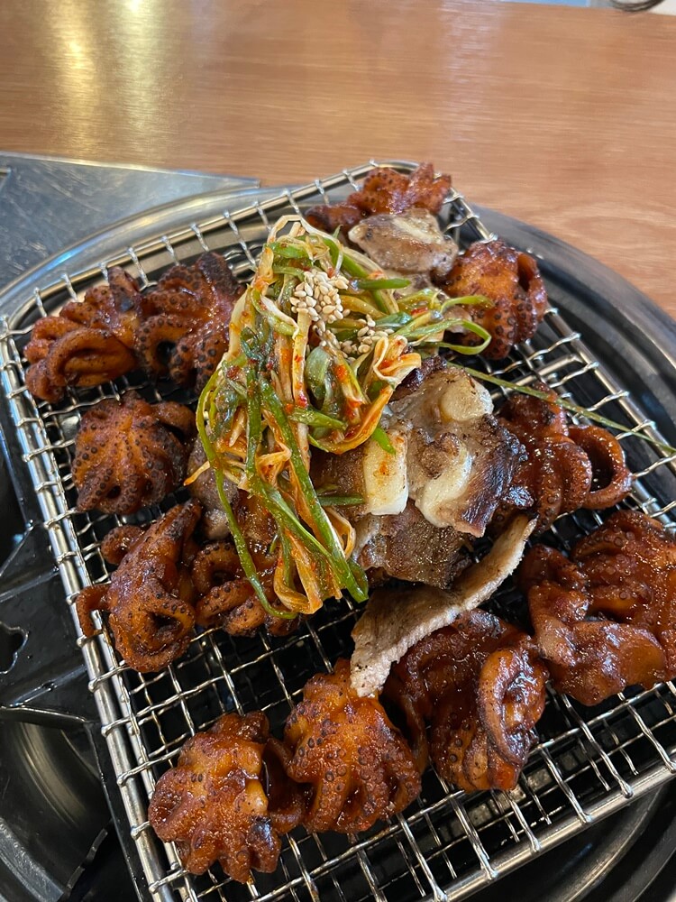 석삼이 세트가 나온모습