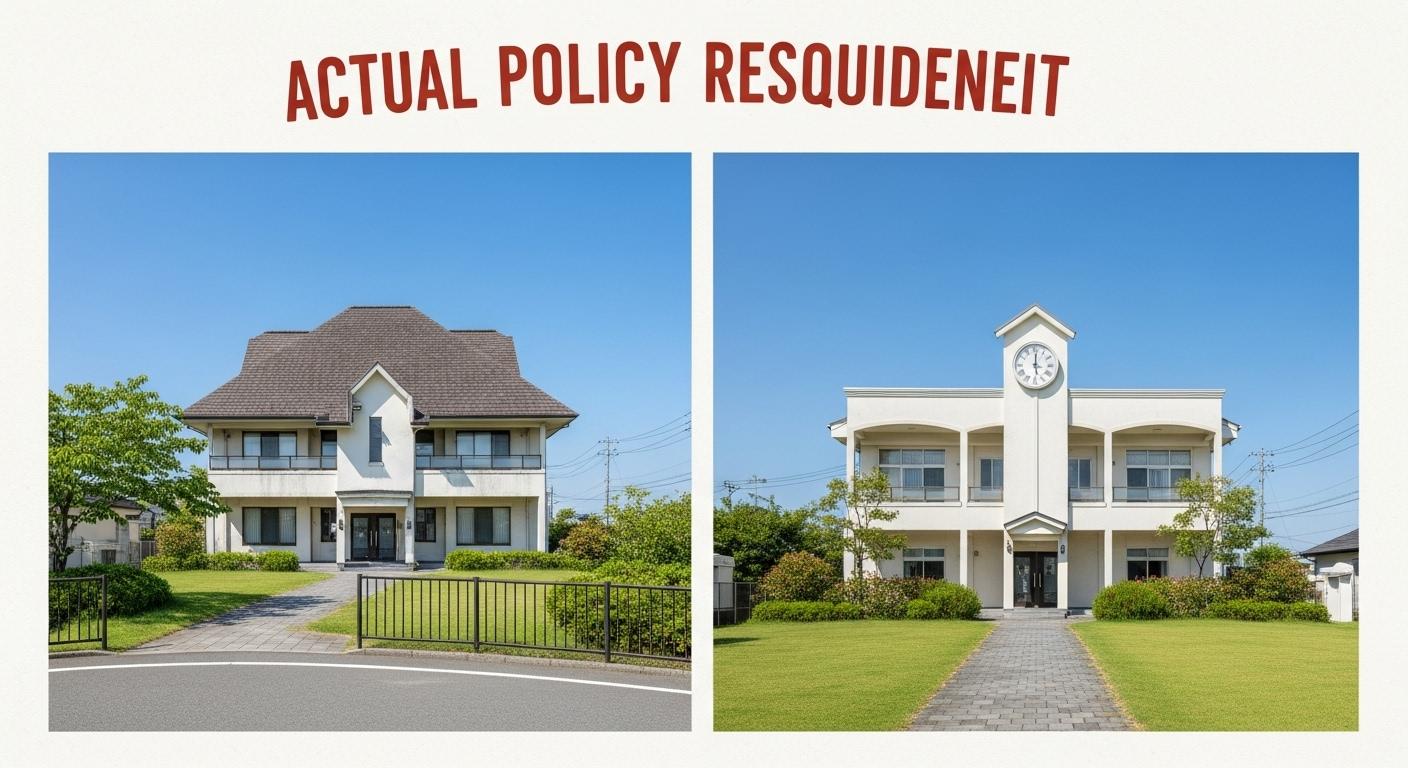 부동산 정책 실거주 의무