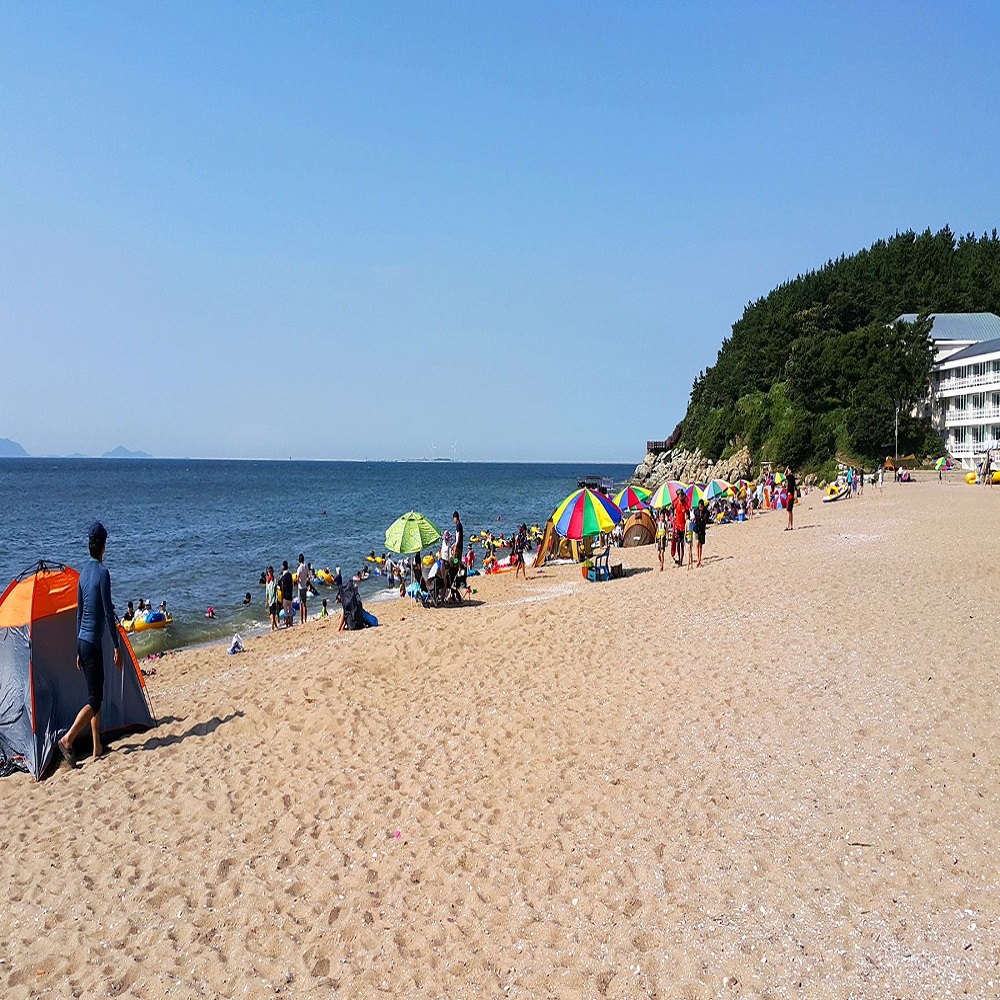 고사포 해수욕장 바로가기