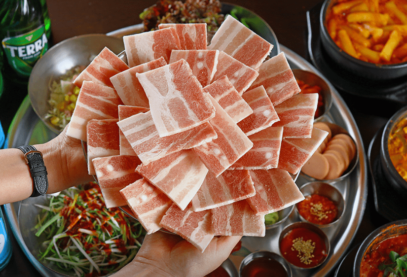 공덕역 맛집 " 마포랭삼 " 음식 사진