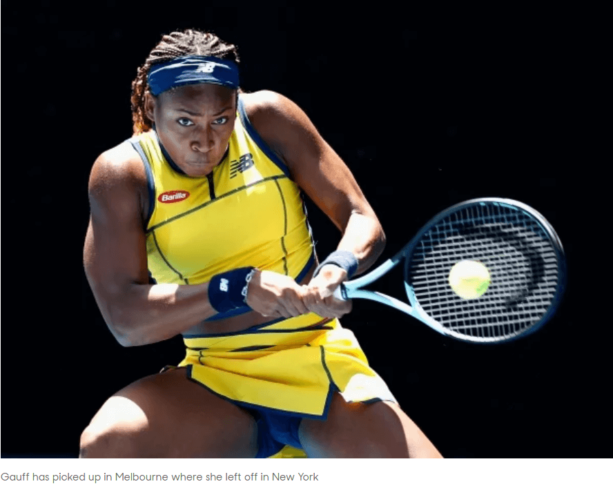 2024 호주 오픈 테니스 대회 3라운드 결과 16강 대진표