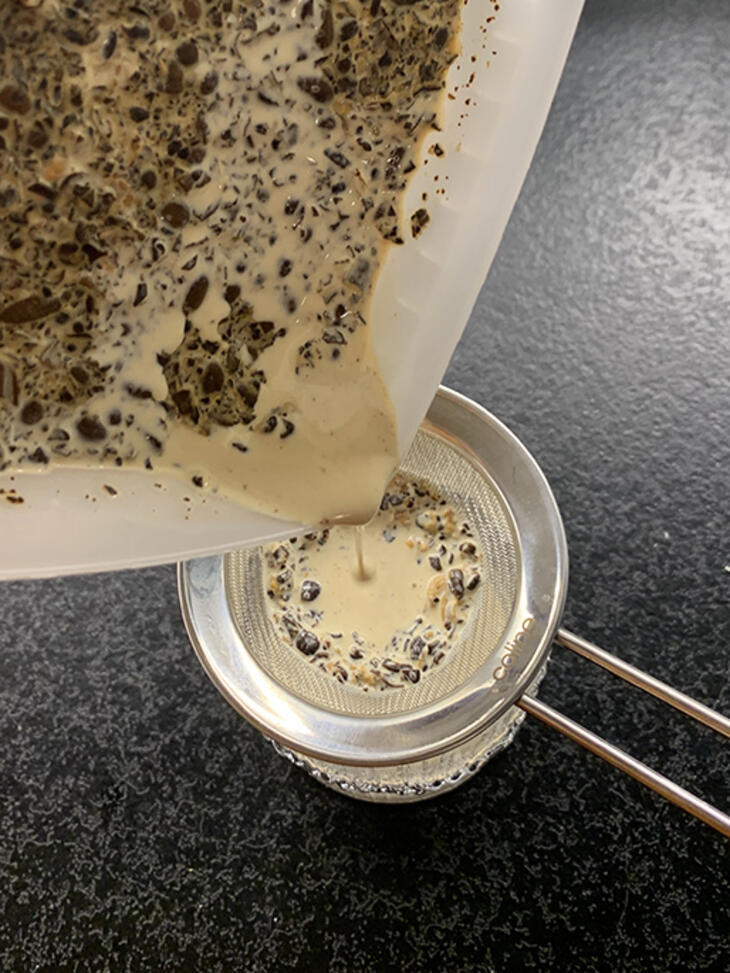 커피 아이스크림 만드는 방법