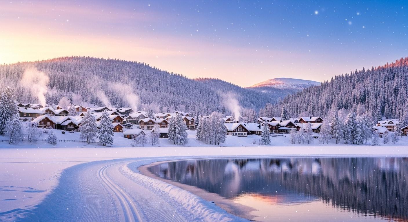 겨울 여행하기 좋은곳