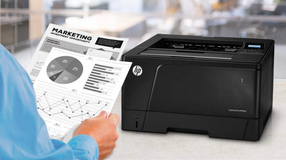 HP LaserJet Pro M706n 드라이버 다운로드