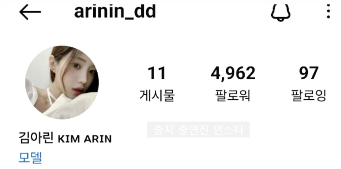 김아린 프로필1