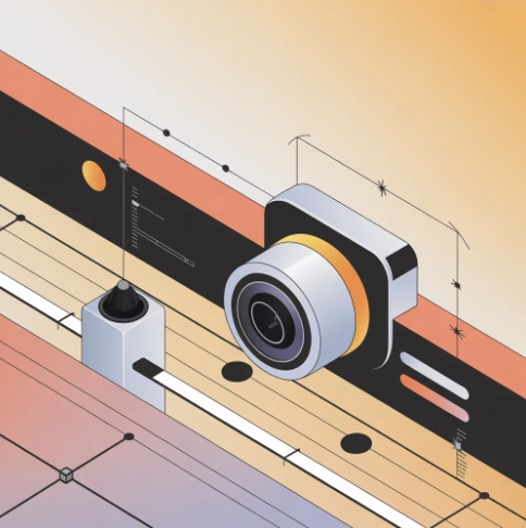 설치 및 캘리브레이션 예시 일러스트