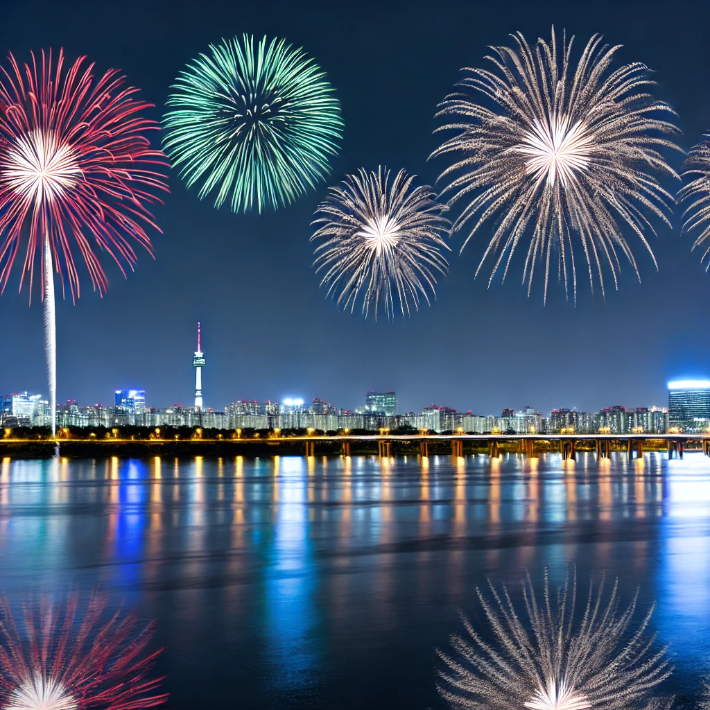 2024 서울 세계 불꽃축제 여의도 사람없는 숨은 명당 스팟 목록! 
