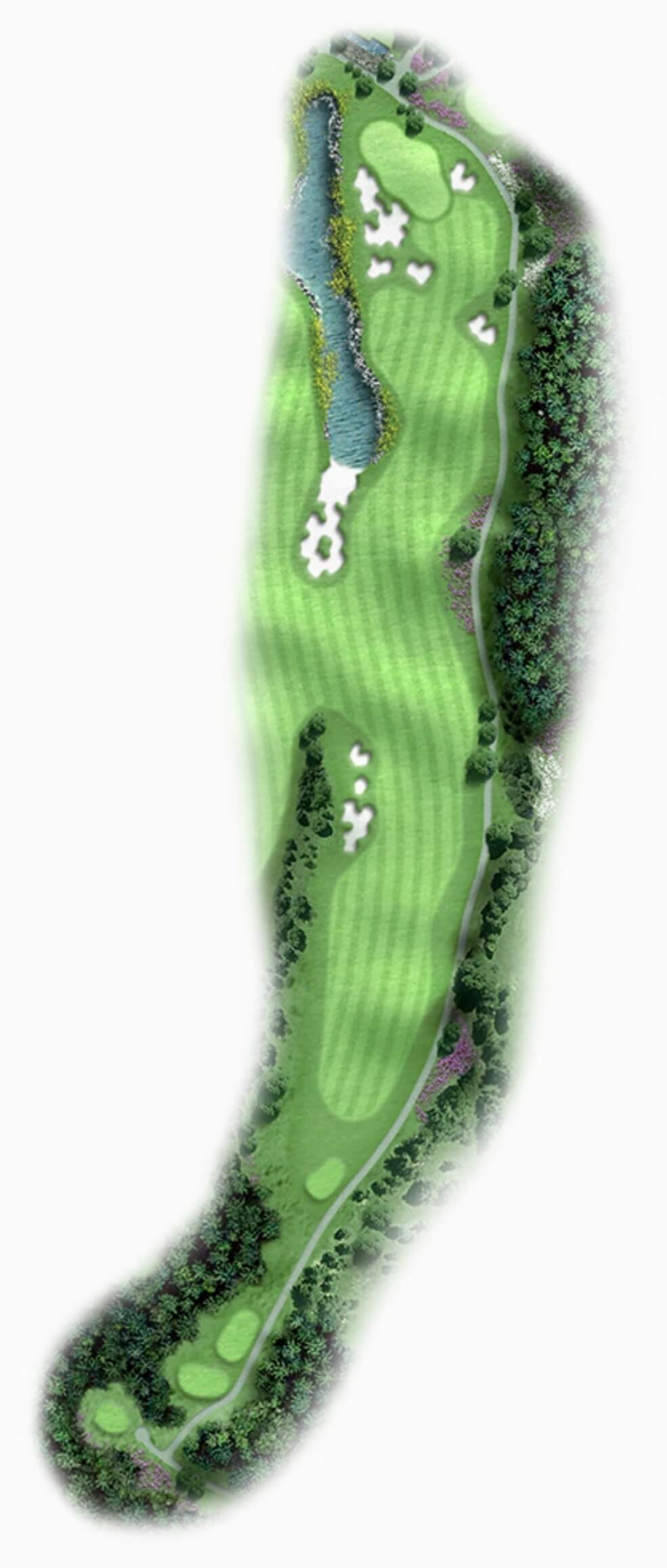 라싸 골프클럽 마운틴 코스 09