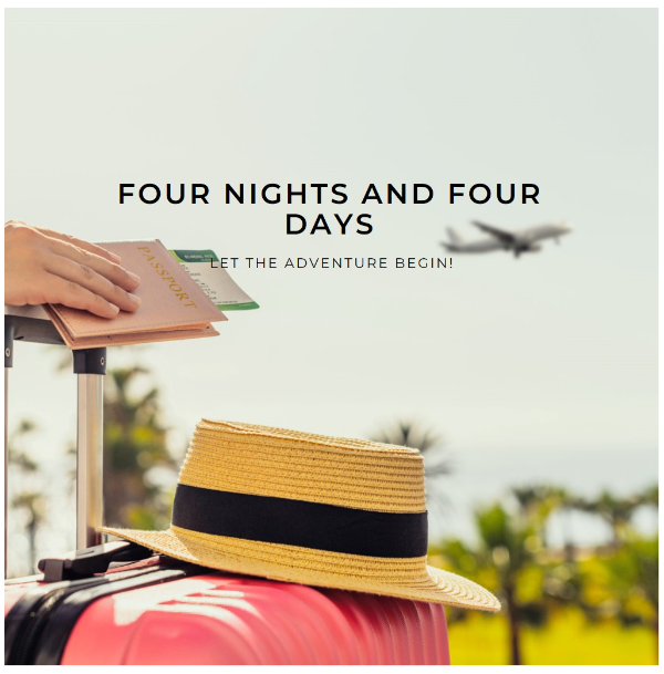 일찍가는 베트남 나트랑 4박5일 일정