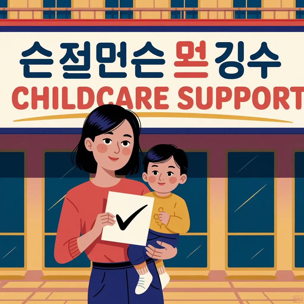 2025 유아학비 지원 국민행복카드 이용 방법