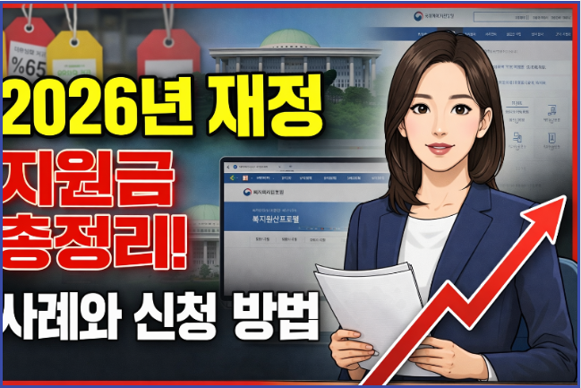 2026년 주요 재정 지원 정책 사례와 신청 방법, 맞춤형 복지 서비스, 저소득층 취약계층 지원 정책, 소상공인 자영업자 지원 정책, 에너지 주거비 부담 완화 정책, 교육 의료 지원 정책, 신청 방법 및 유의사항, 생활법률정보